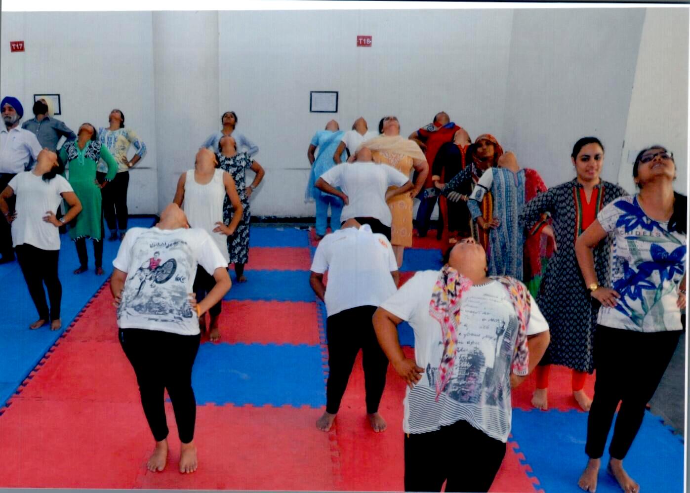 MSC-63( international yoga day)2016